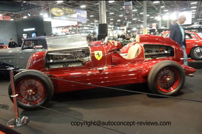 1935 Scuderia Ferrari Alfa Romeo SF48 Bimotore